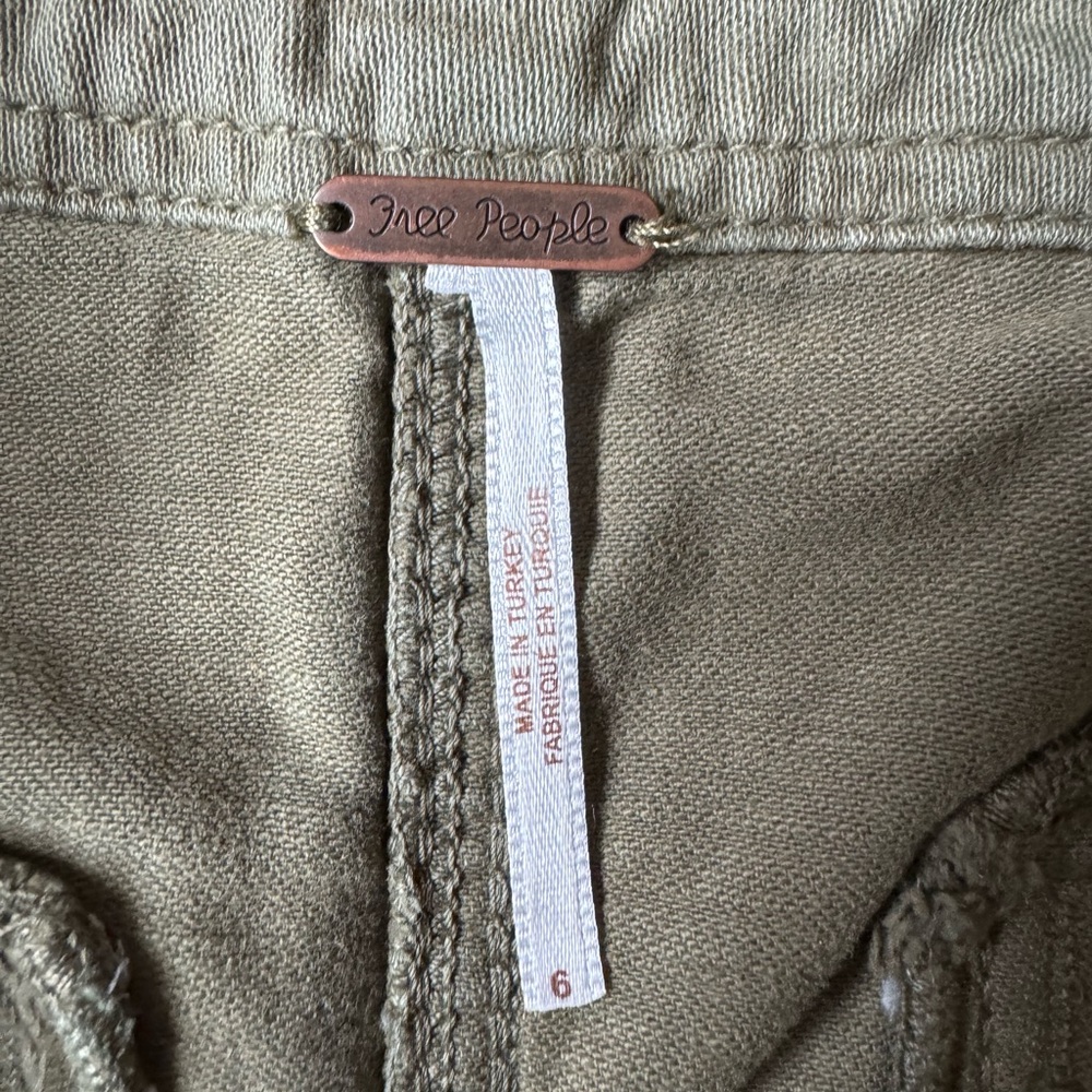 Free People Chino Maxi Skirt - Picture 5 of 5